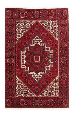 Perserteppich - Nomadic - 156 x 103 cm - rot