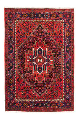 Perserteppich - Nomadic - 148 x 102 cm - rot