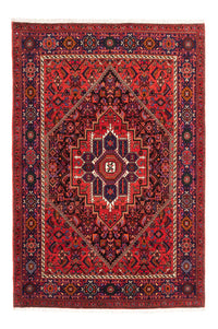 Perserteppich - Nomadic - 148 x 102 cm - rot