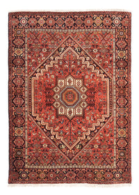 Perserteppich - Nomadic - 143 x 103 cm - rot