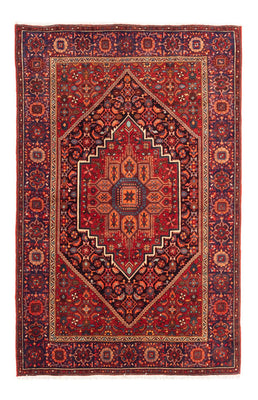 Perserteppich - Nomadic - 154 x 103 cm - rot