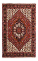 Perserteppich - Nomadic - 156 x 103 cm - rot