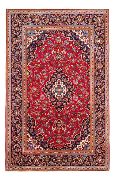 Keshan Teppich 195x293cm - Perserteppich