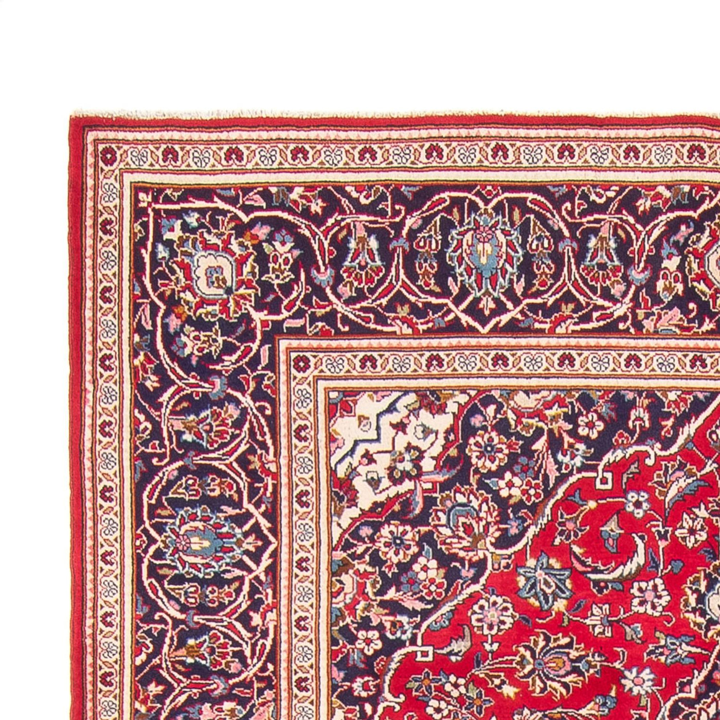 Perserteppich - Keshan - 296 x 194 cm - rot
