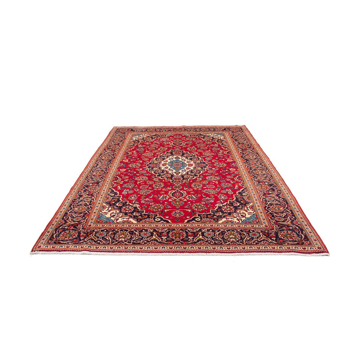 Perserteppich - Keshan - 295 x 196 cm - rot