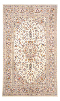 Perserteppich - Keshan - 300 x 194 cm - creme