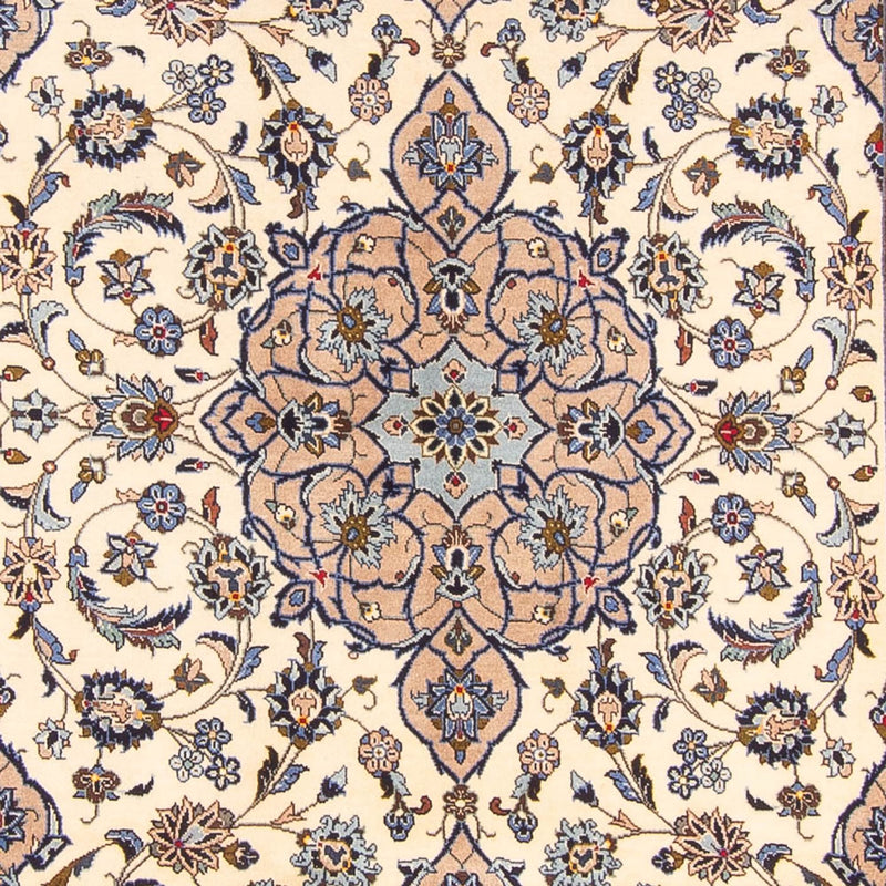 Perserteppich - Keshan - 306 x 192 cm - creme