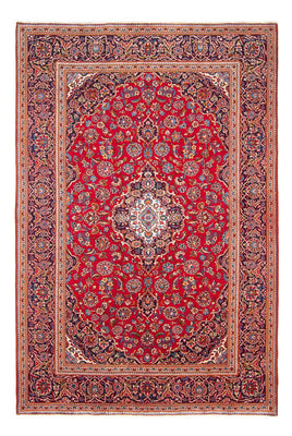 Perserteppich - Keshan - 300 x 197 cm - rot