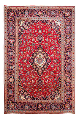 Perserteppich - Keshan - 310 x 193 cm - rot