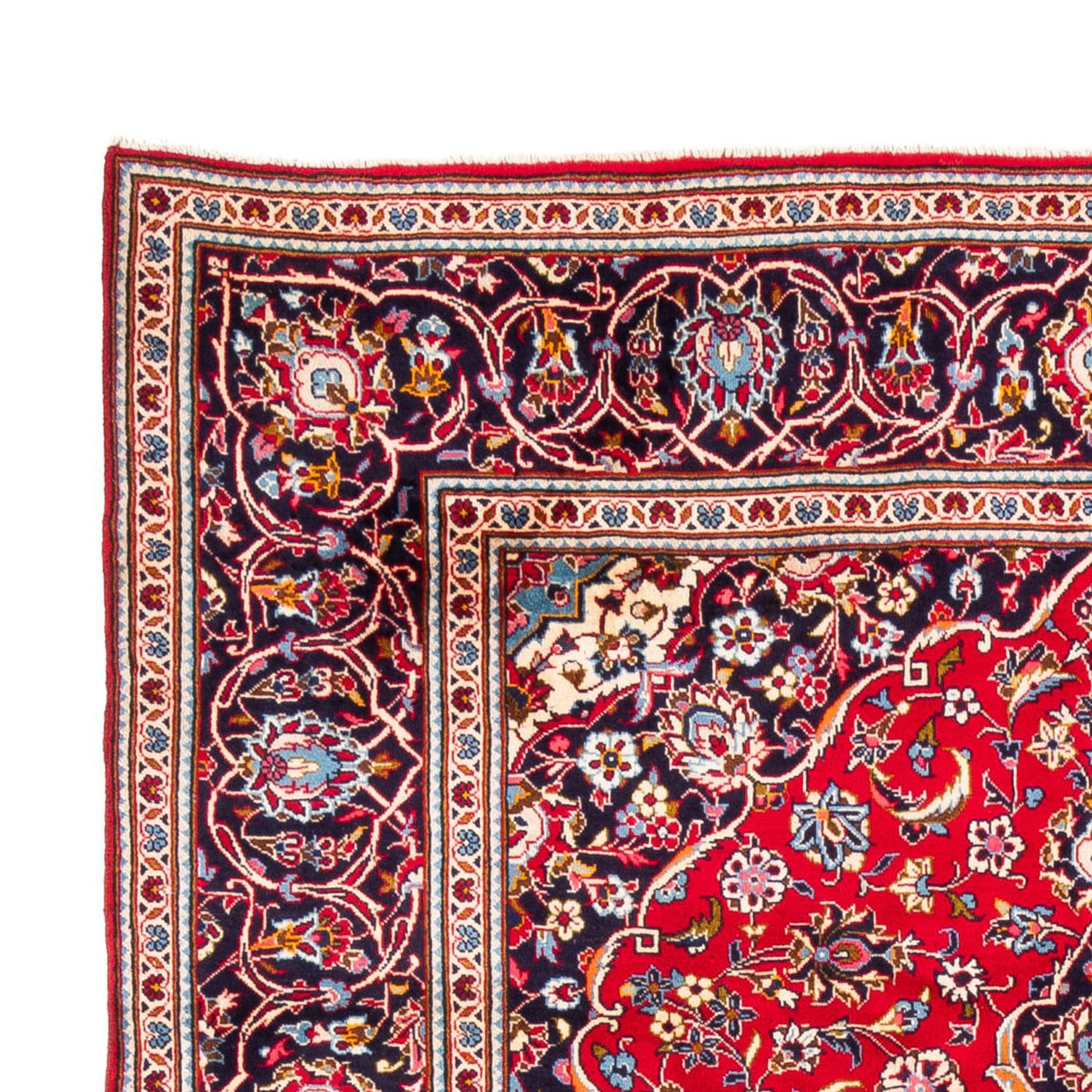 Perserteppich - Keshan - 310 x 193 cm - rot