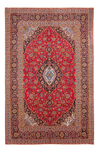 Perserteppich - Keshan - 296 x 203 cm - rot