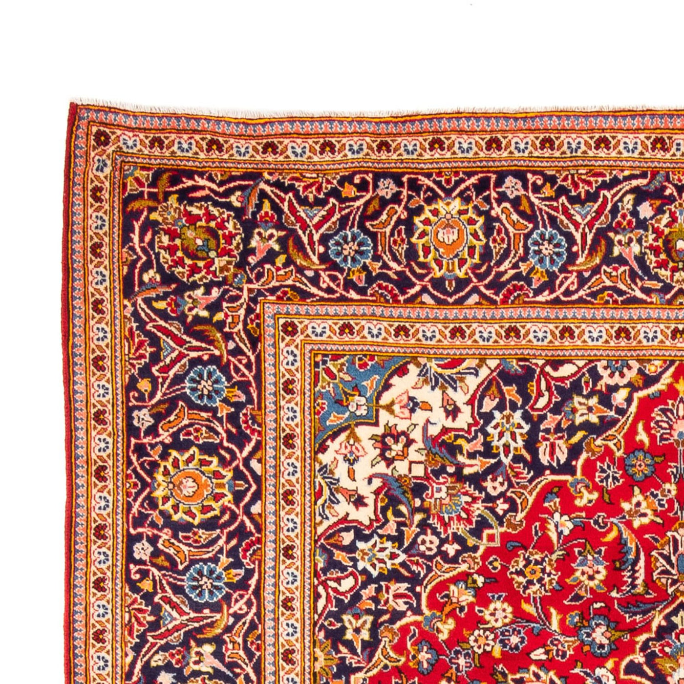 Perserteppich - Keshan - 303 x 200 cm - rot