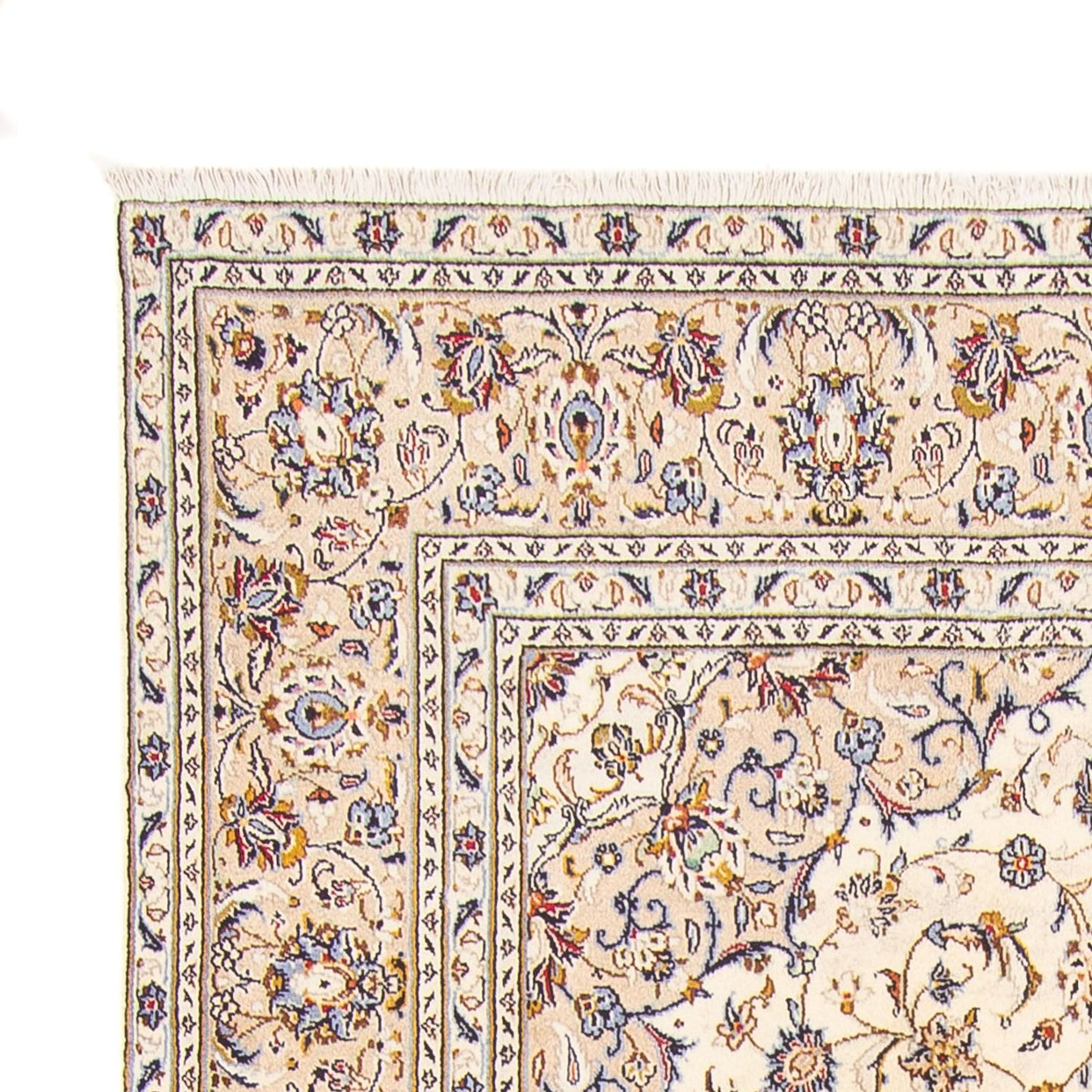 Perserteppich - Keshan - 310 x 197 cm - creme