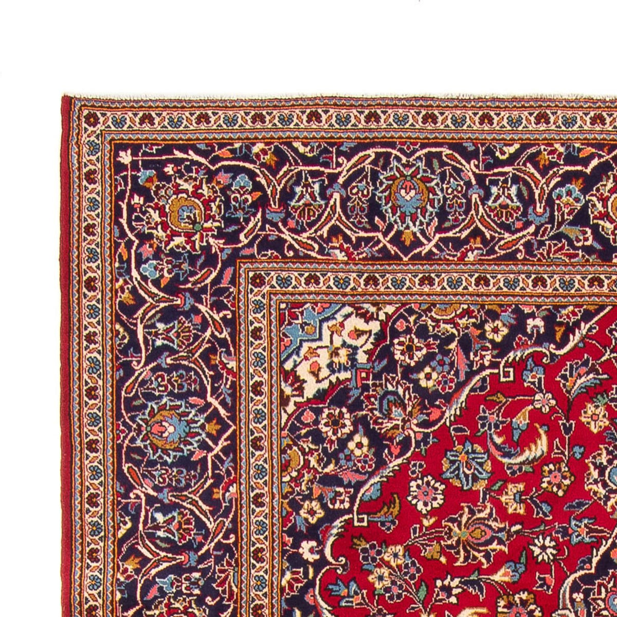 Keshan Teppich 203x302cm - Perserteppich