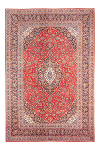 Perserteppich - Keshan - 297 x 207 cm - rot