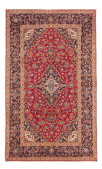 Perserteppich - Keshan - 314 x 197 cm - rot
