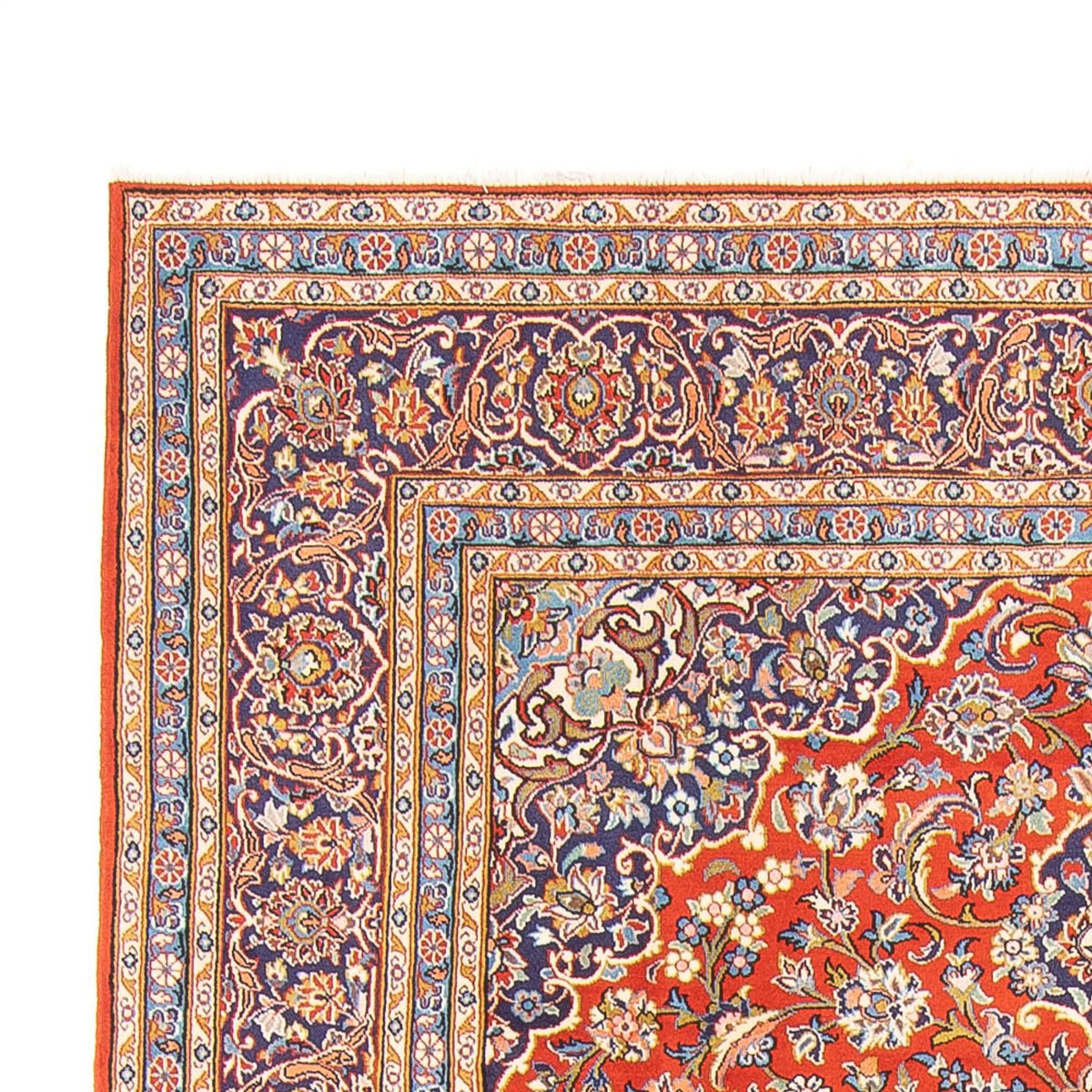 Keshan Teppich 202x314cm - Perserteppich