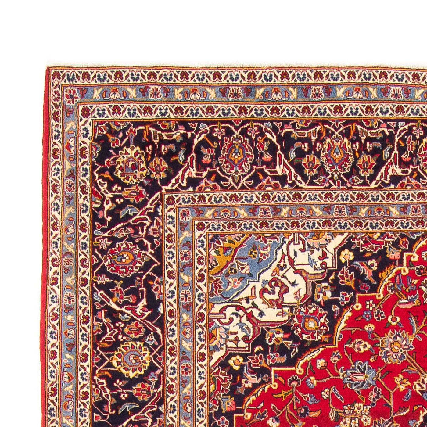 Keshan Teppich 305x209cm - Perserteppich