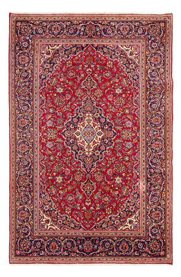 Perserteppich - Keshan - 308 x 215 cm - rot