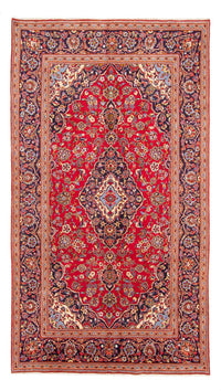 Perserteppich - Keshan - 330 x 202 cm - rot