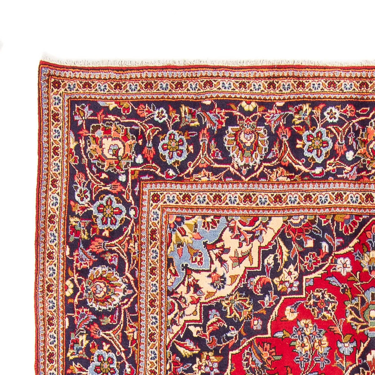Perserteppich - Keshan - 202 x 330 cm - rot
