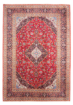 Perserteppich - Keshan - 341 x 241 cm - rot