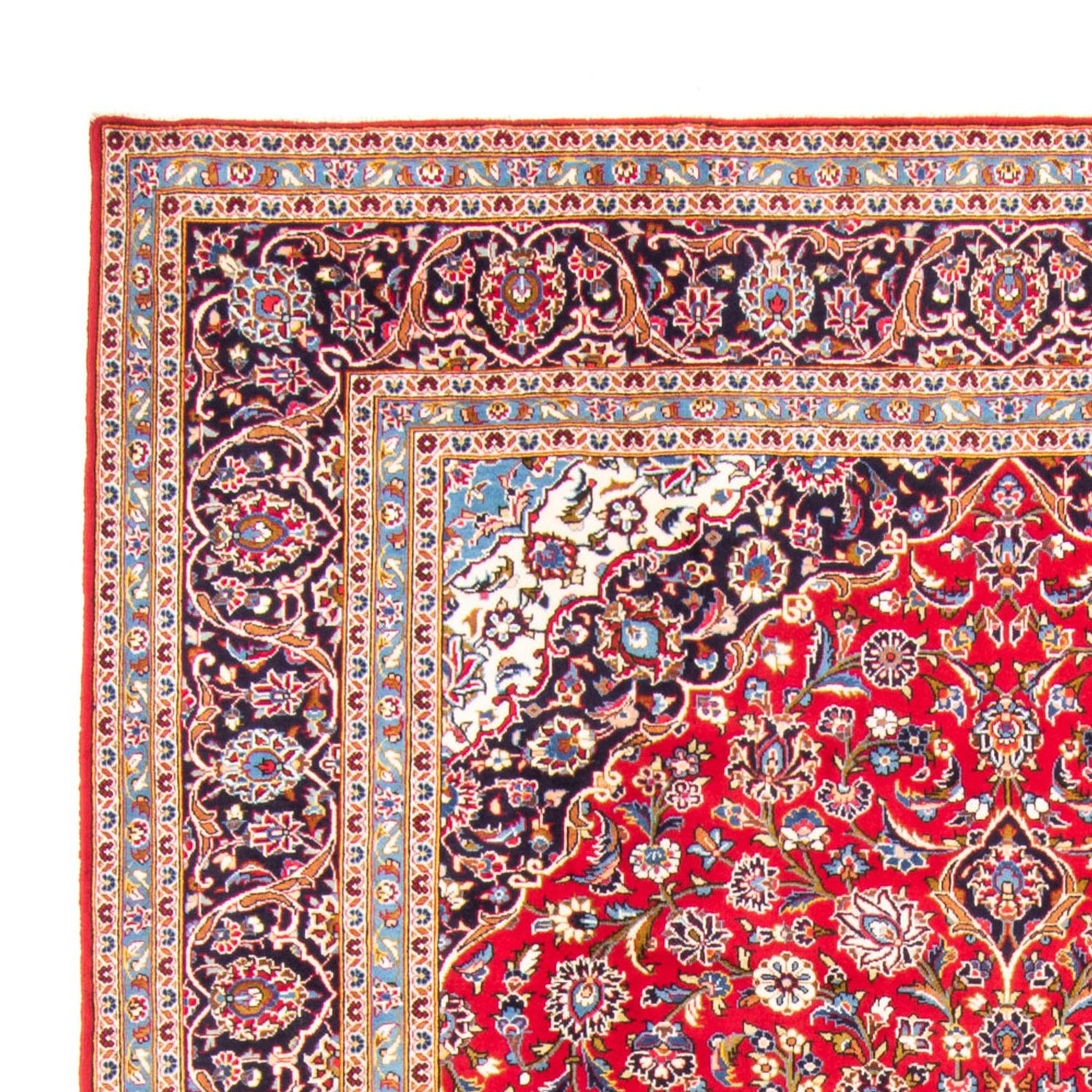 Keshan Teppich 341x241cm - Perserteppich