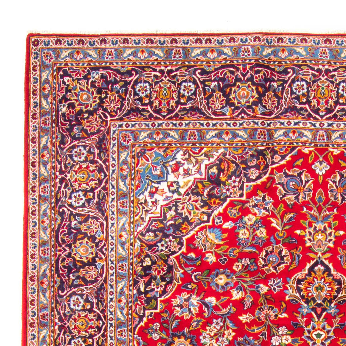 Keshan Teppich 343x241cm - Perserteppich
