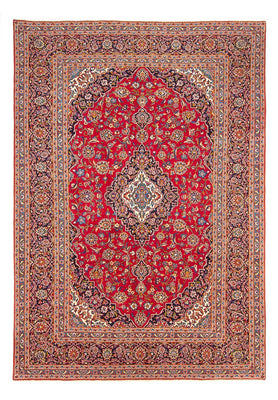 Perserteppich - Keshan - 337 x 246 cm - rot