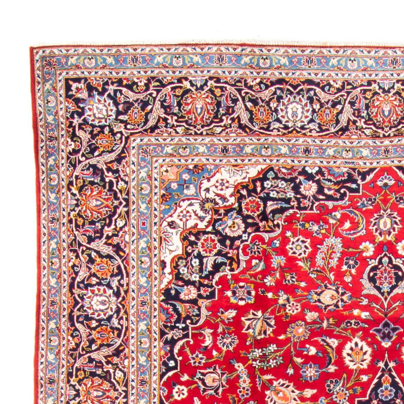 Keshan Teppich 347x242cm - Perserteppich