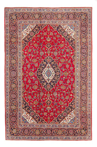 Perserteppich - Keshan - 350 x 240 cm - rot