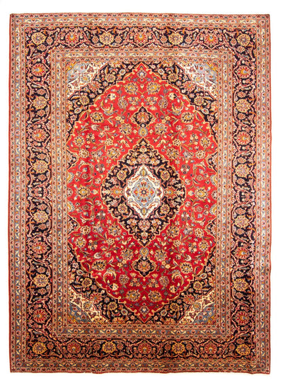 Keshan Teppich 248x343cm - Perserteppich