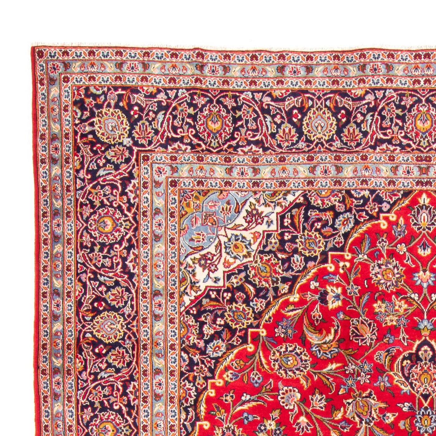 Keshan Teppich 350x243cm - Perserteppich
