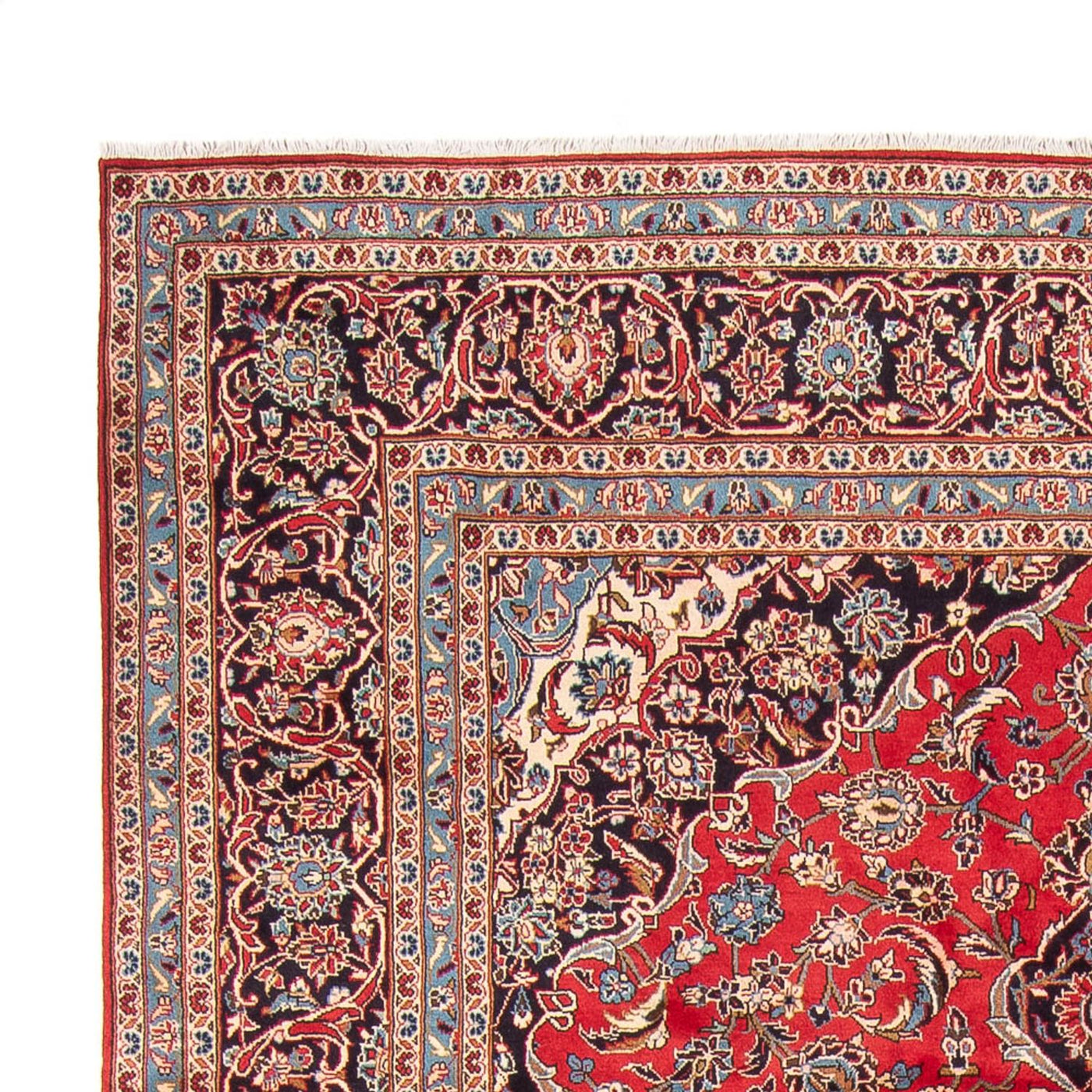 Keshan Teppich 348x245cm - Perserteppich