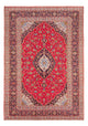 Keshan Teppich 247x346cm - Perserteppich - rot