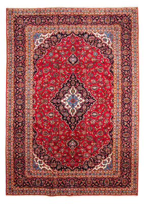 Perserteppich - Keshan - 350 x 245 cm - rot