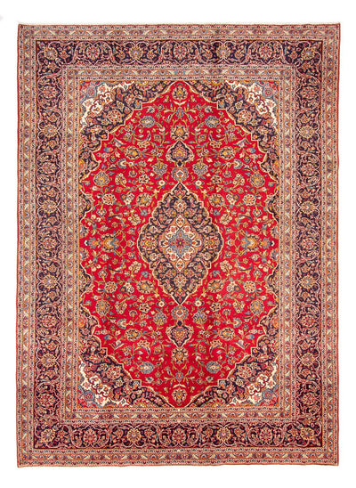 Keshan Teppich 252x343cm - Perserteppich