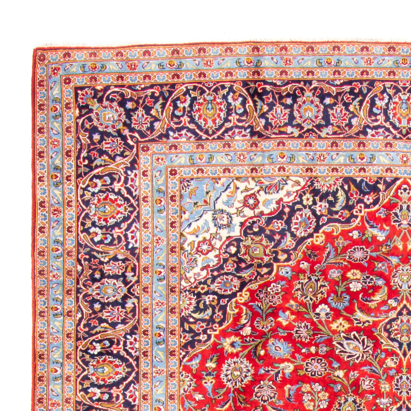 Keshan Teppich 350x248cm - Perserteppich