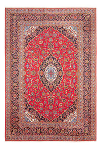 Perserteppich - Keshan - 347 x 250 cm - rot