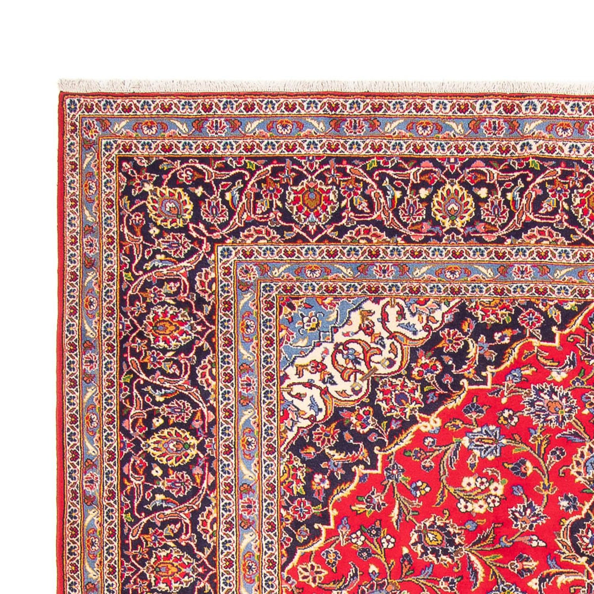 Keshan Teppich 250x347cm - Perserteppich
