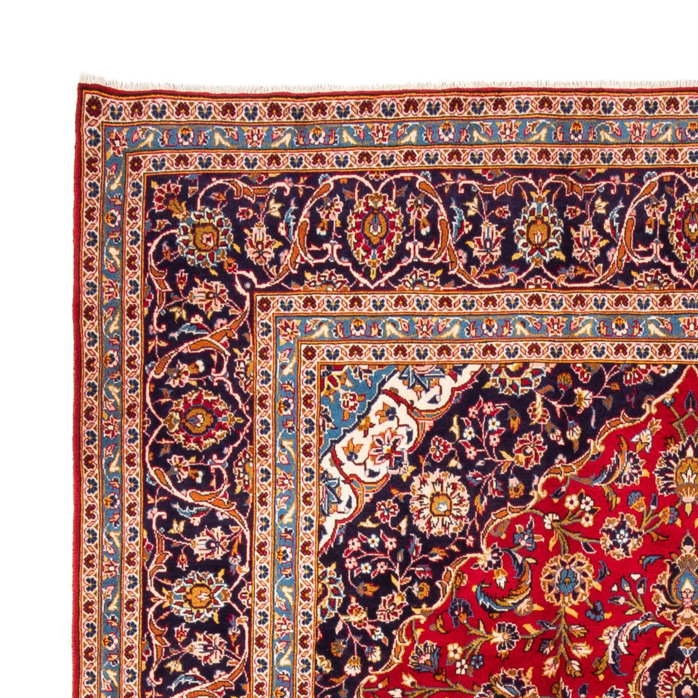 Keshan Teppich 350x248cm - Perserteppich