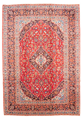 Perserteppich - Keshan - 355 x 245 cm - rot