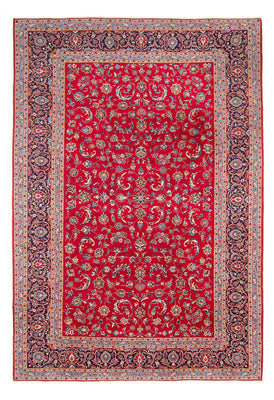 Perserteppich - Keshan - 358 x 243 cm - rot
