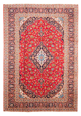 Perserteppich - Keshan - 354 x 246 cm - rot
