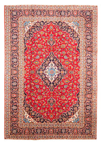 Perserteppich - Keshan - 354 x 246 cm - rot