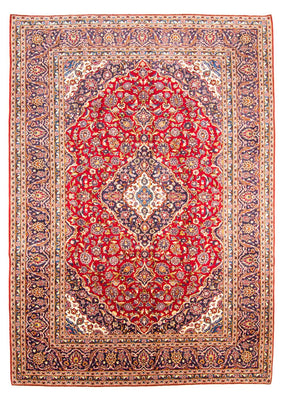 Perserteppich - Keshan - 352 x 248 cm - rot