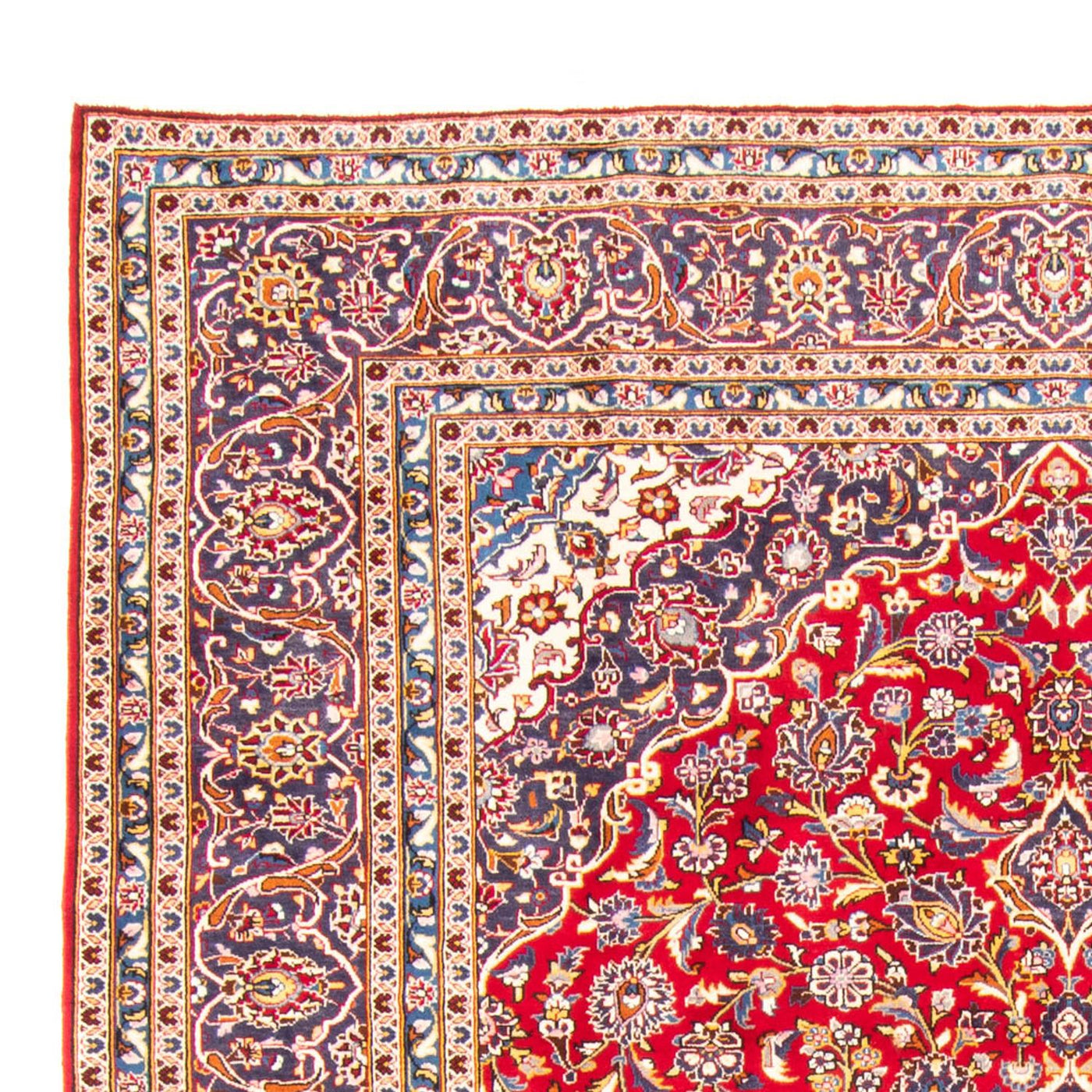 Perserteppich - Keshan - 352 x 248 cm - rot