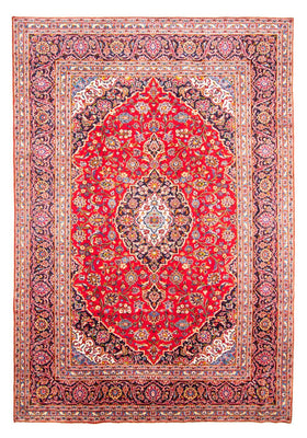 Perserteppich - Keshan - 355 x 246 cm - rot