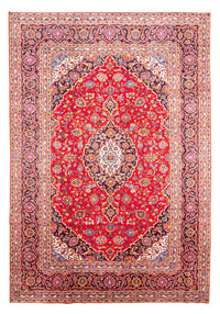 Perserteppich - Keshan - 355 x 246 cm - rot