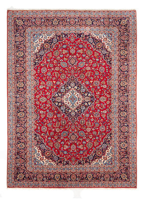 Perserteppich - Keshan - 350 x 250 cm - rot